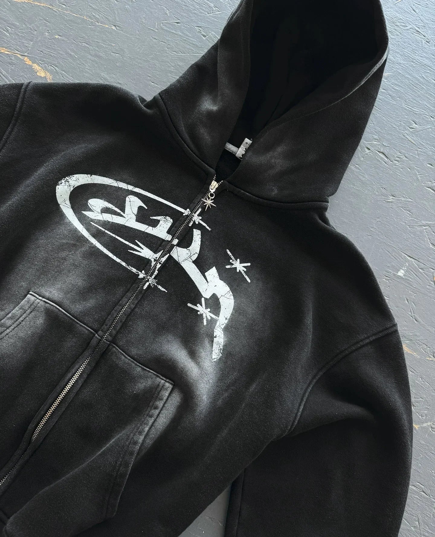 90s CLOUD Zip up
