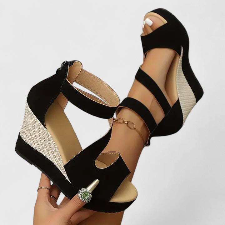 Laura | Women's Orthopedic Wedge Sandals