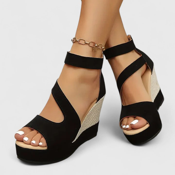 Laura | Women's Orthopedic Wedge Sandals