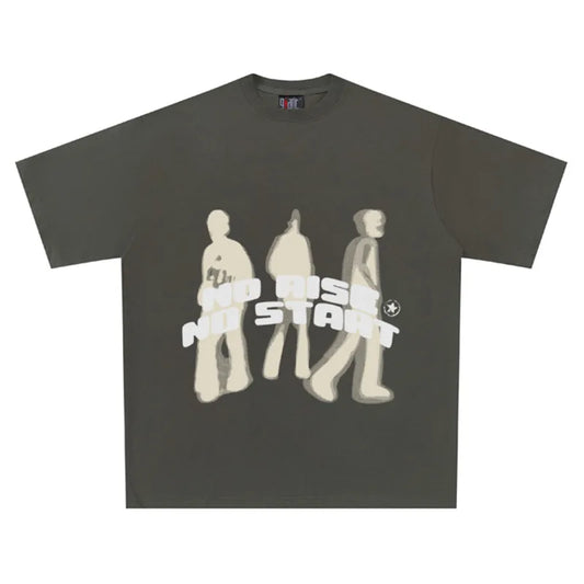 NO RISE NO START CLOUD T-Shirt