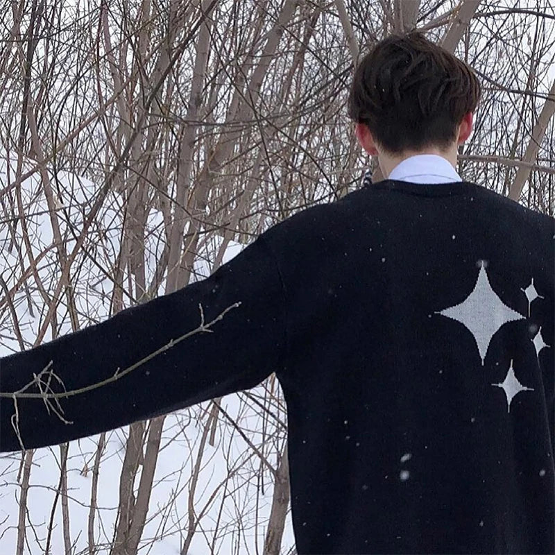 MOON KNITTED CLOUD Pullover