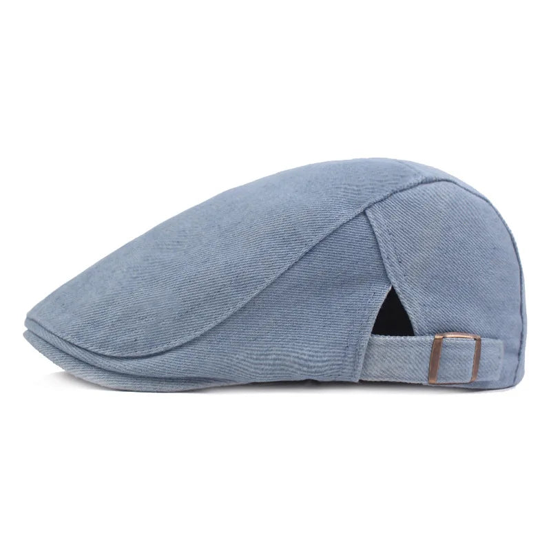 Roy | Classic Denim Everyday Cap