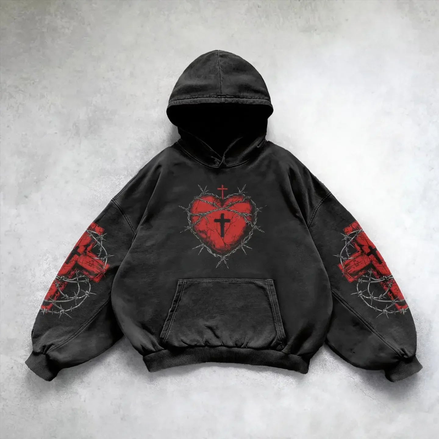 2GRAY CLOUD Hoodie