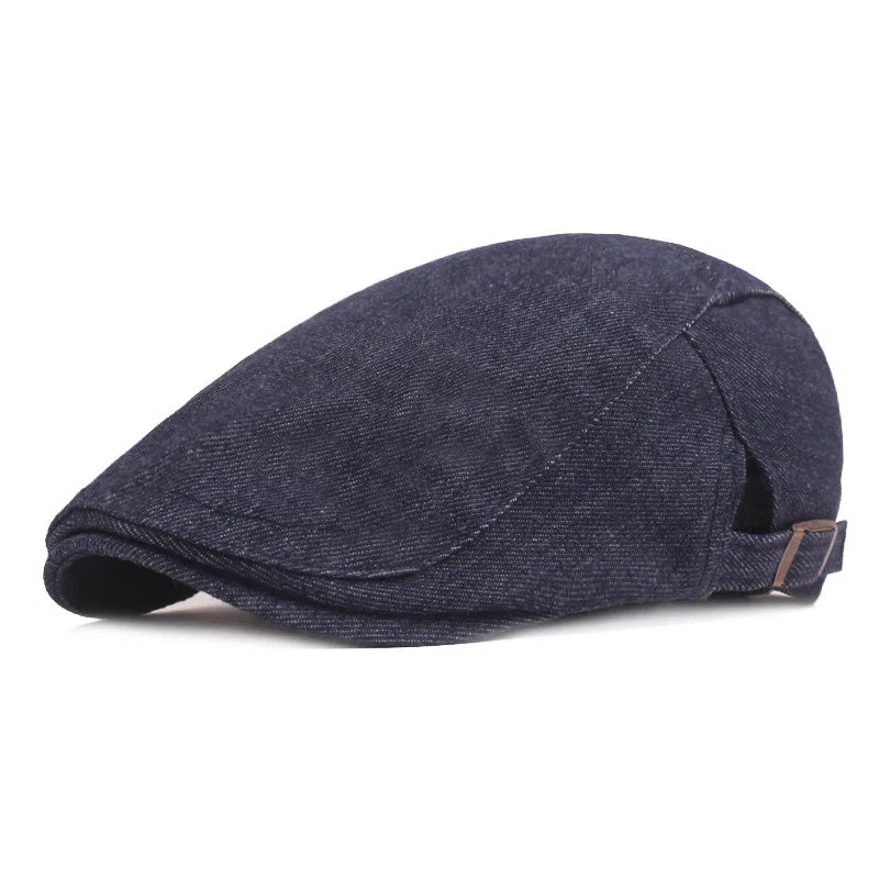 Roy | Classic Denim Everyday Cap