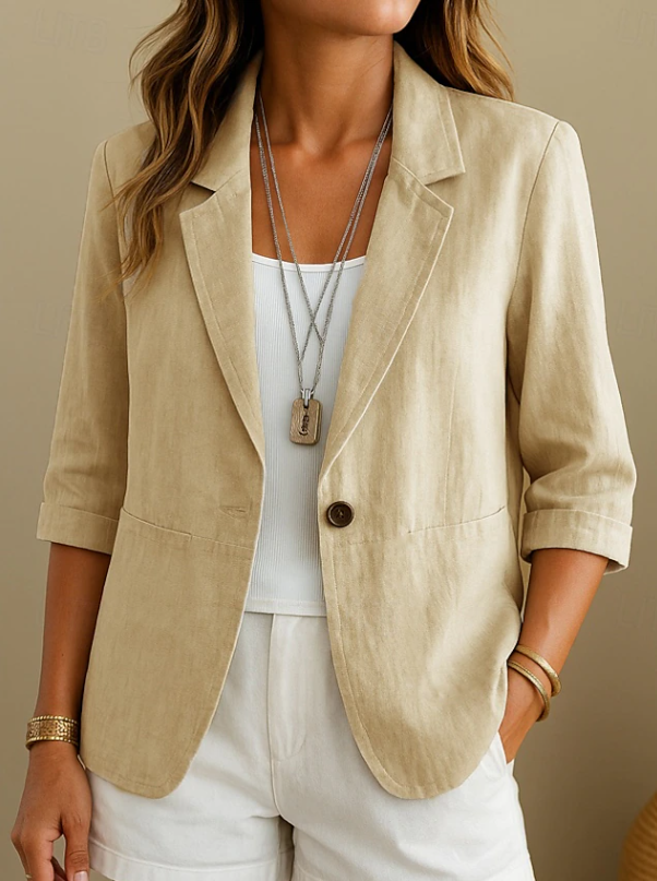 Camille | Elegant Tailored Everyday Blazer