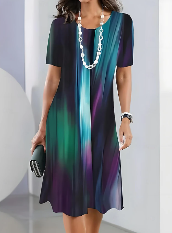 Maisy | Elegant Party Evening Midi Dress