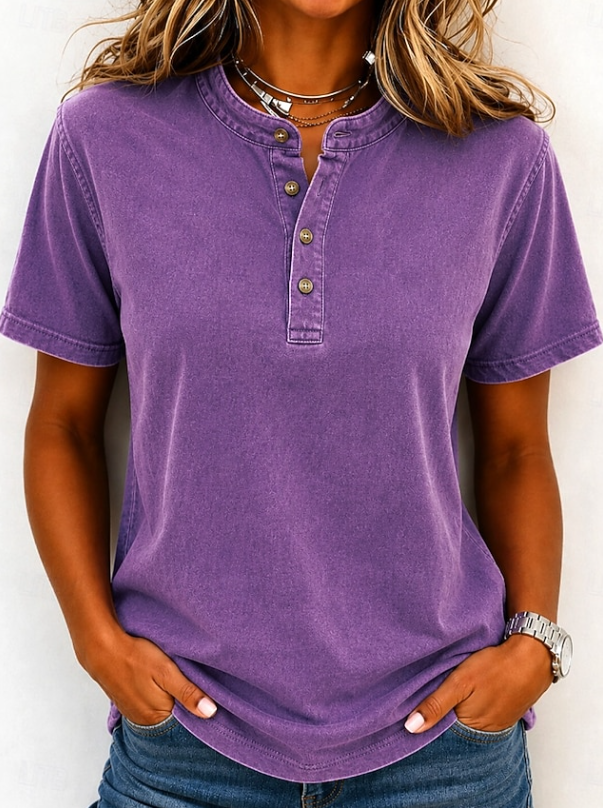 Harlow | Casual Button Up Blouse