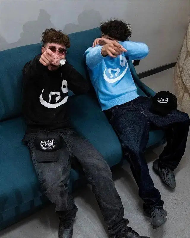 V KNITEWEAR CLOUD Pullover