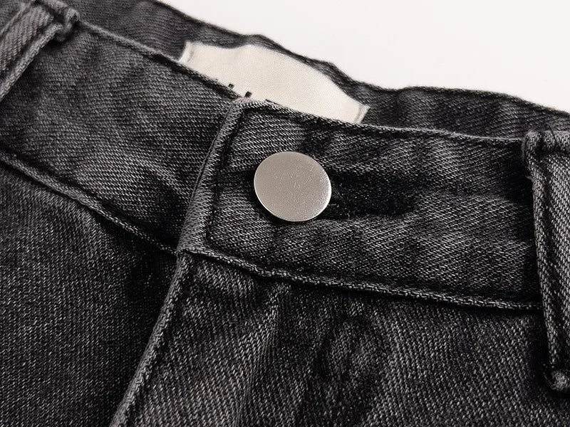 RETRO WASHED FLARED  jeans