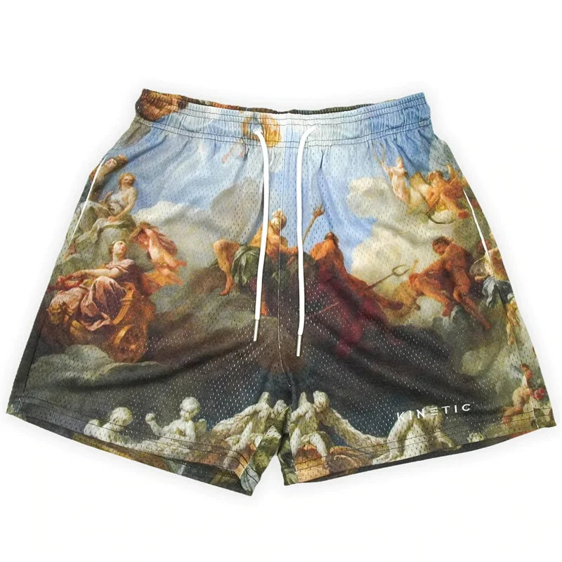 KINSTON CLOUD shorts