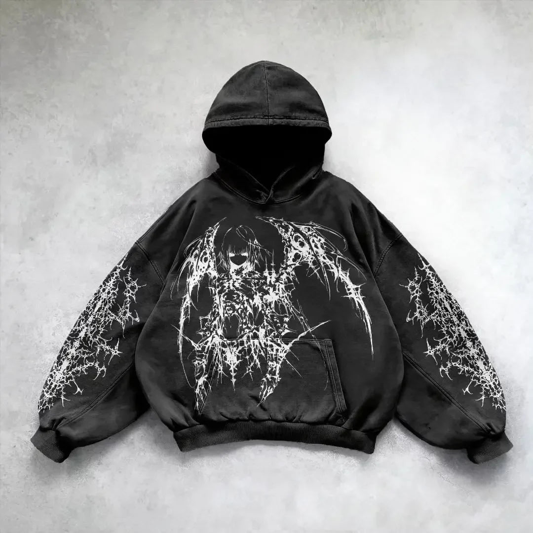 2GRAY CLOUD Hoodie