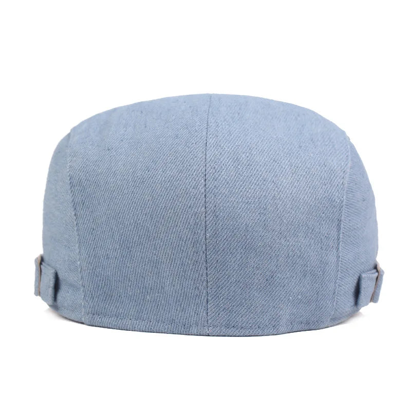 Roy | Classic Denim Everyday Cap