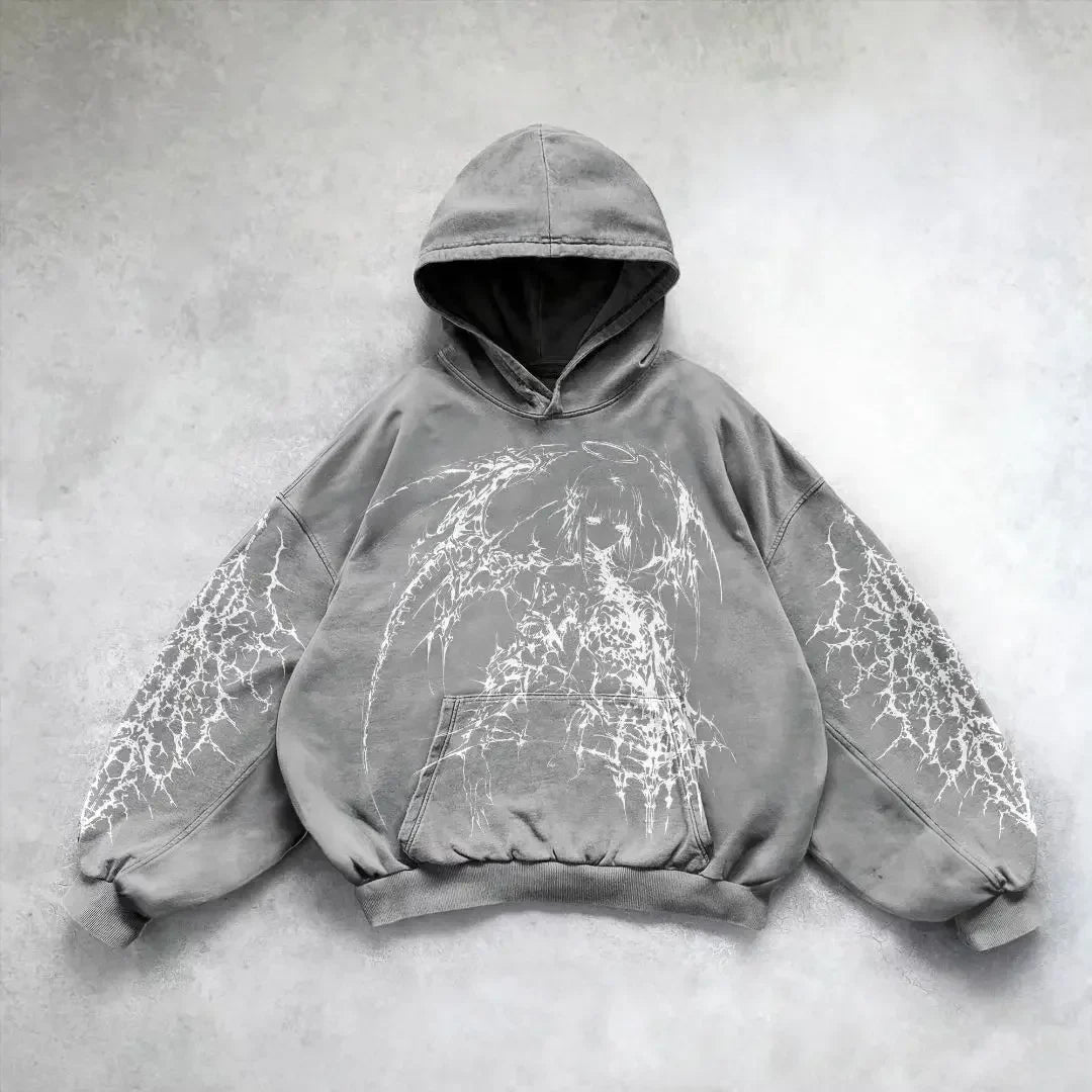 2GRAY CLOUD Hoodie