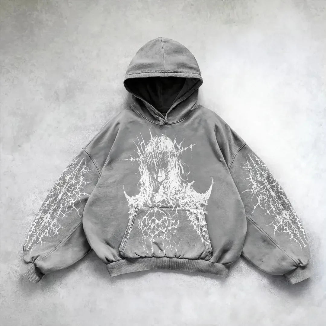 2GRAY CLOUD Hoodie