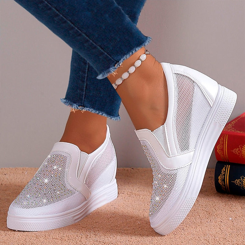 Sophie | Women's Modern Sparkle Sneakers