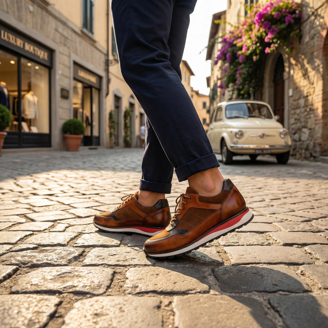 Harrison | Refined Classic Sneakers