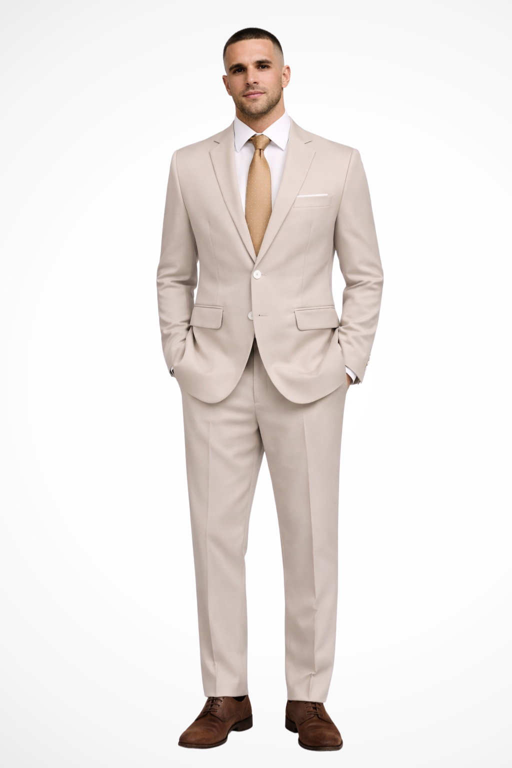 Logan | Men's Suit Two-Piece Tailored Notch Lapel