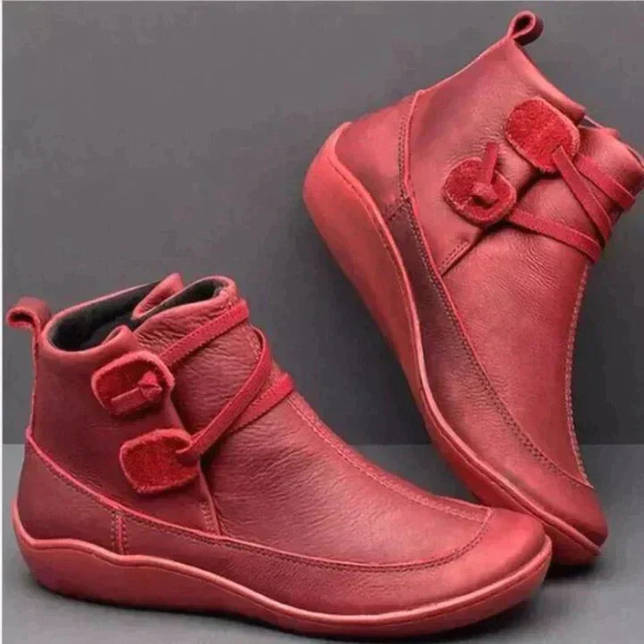 Marguerite | Supportive Ankle Boots