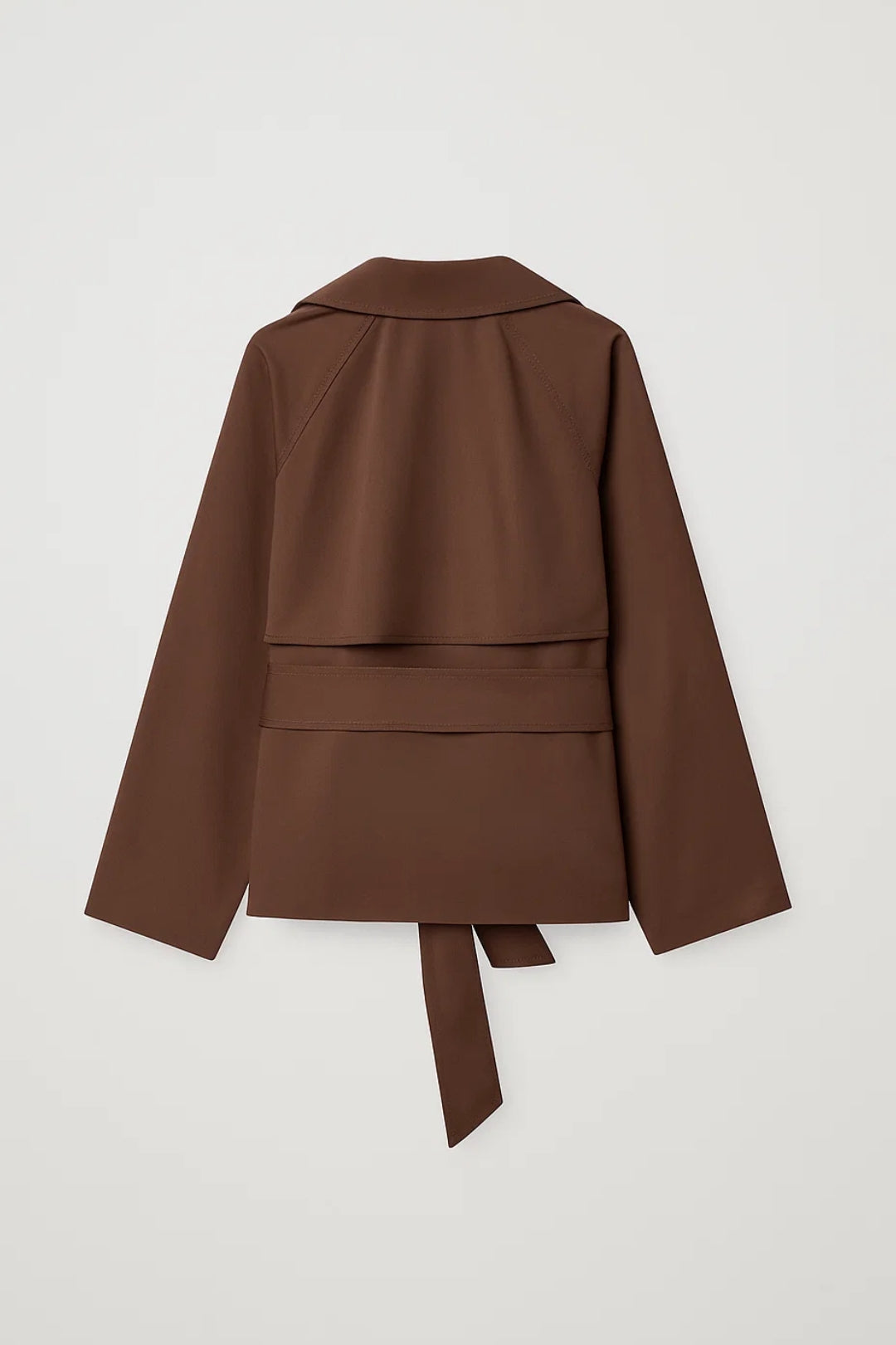 Trench Coat Women - Cotton Fitted Spring Coat