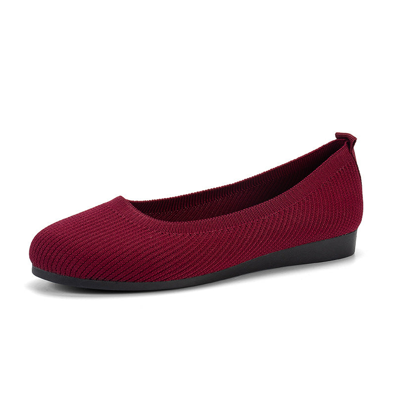 Women's Orthopedic Slip-On Sneakers Breathable Arch Support Non-Slip