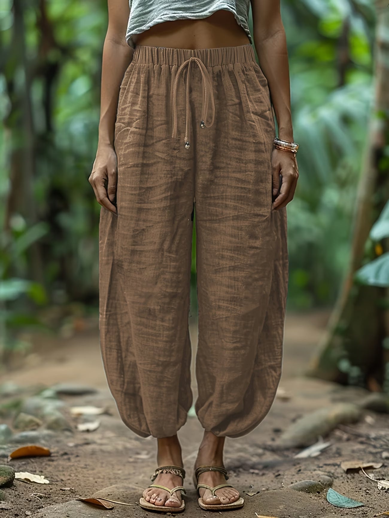 Arabelle | Stylish Retro Lace Pants