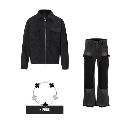 Drip Club Outfit Nero