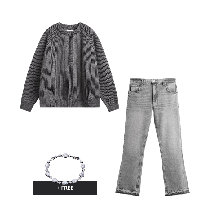 Drip Club Outfit Relaxed Night