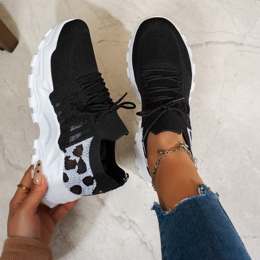 Tania | Chunky Lace-Up Sneakers