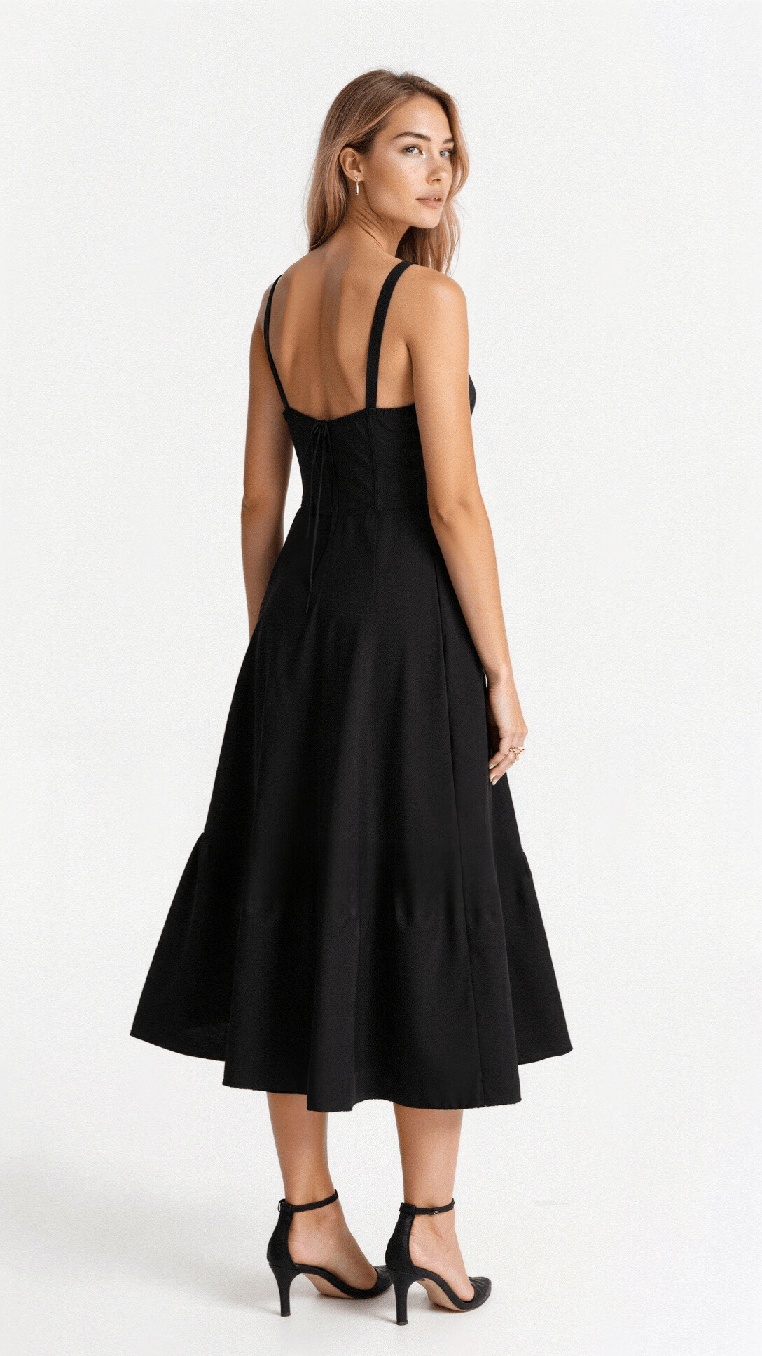 BUSTIER PARTY DRESS | STRUCTURED CORSET STYLE WITH FRONT SLIT