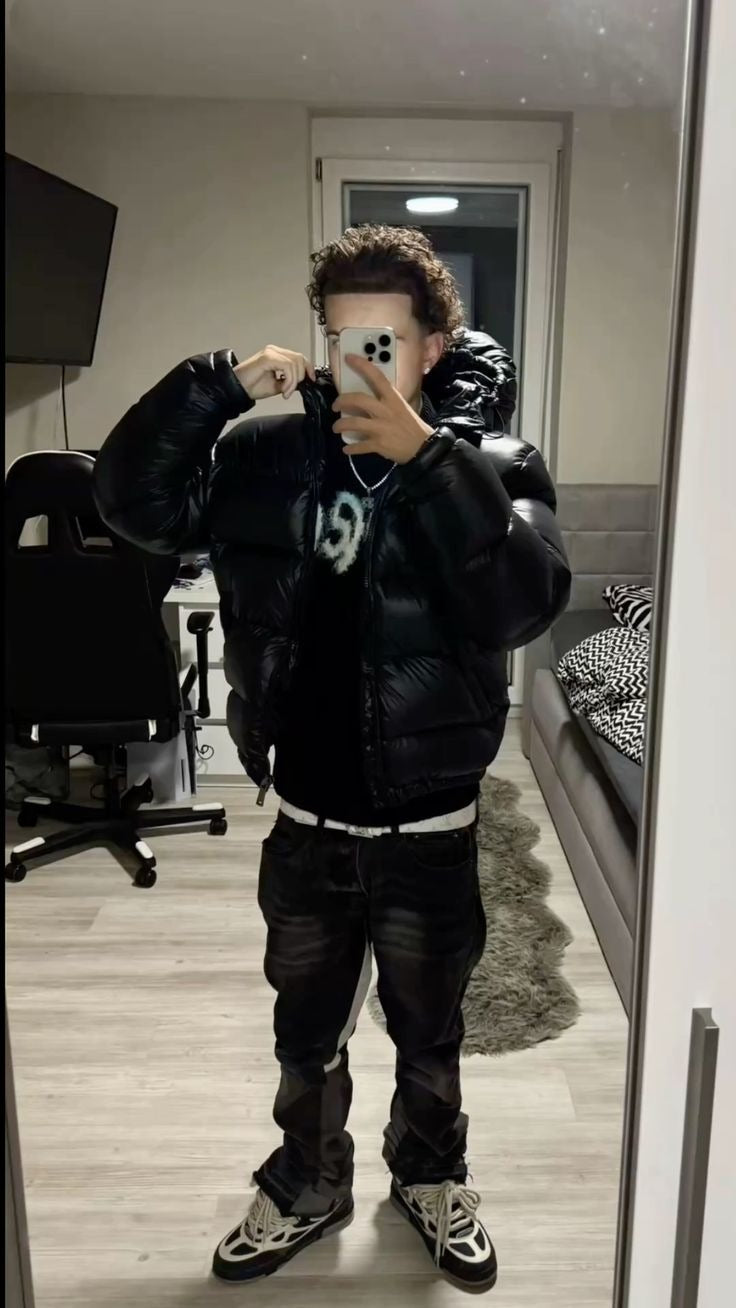 Drip Club Outfit Black